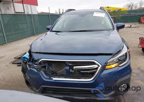 2019 Subaru Outback 2.5I Premium из США, поврежденный, VIN 4S4BSAFC0K3382523